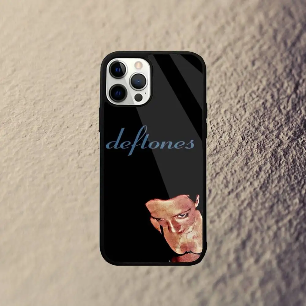 Band D-Deftones Phone Case  For iPhone 17,16,15,14,13,12,11,Pro,Max,Plus,Mini,SE4,E Magnetic Magsafe Wireless Charging