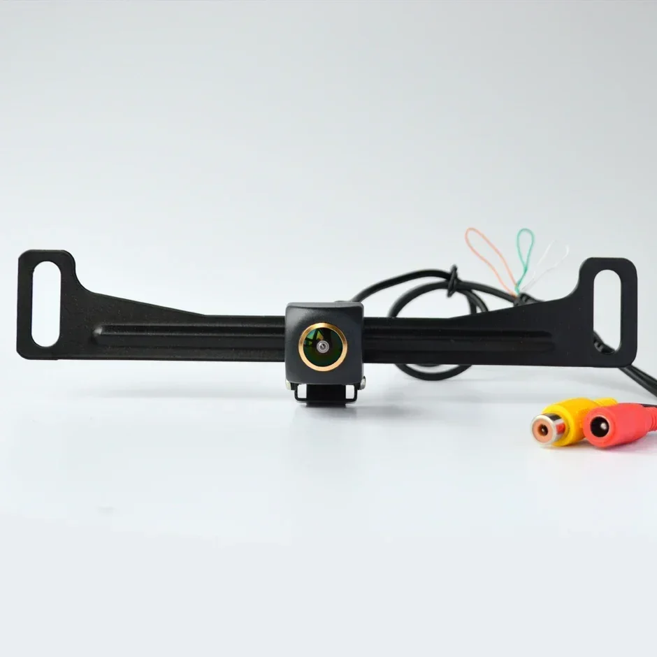 

QXNY HD Резервная камера заднего вида для номерного знака США, установленная на 170 градусов AHD 720P или 1080P, парковка заднего вида для автомобиля