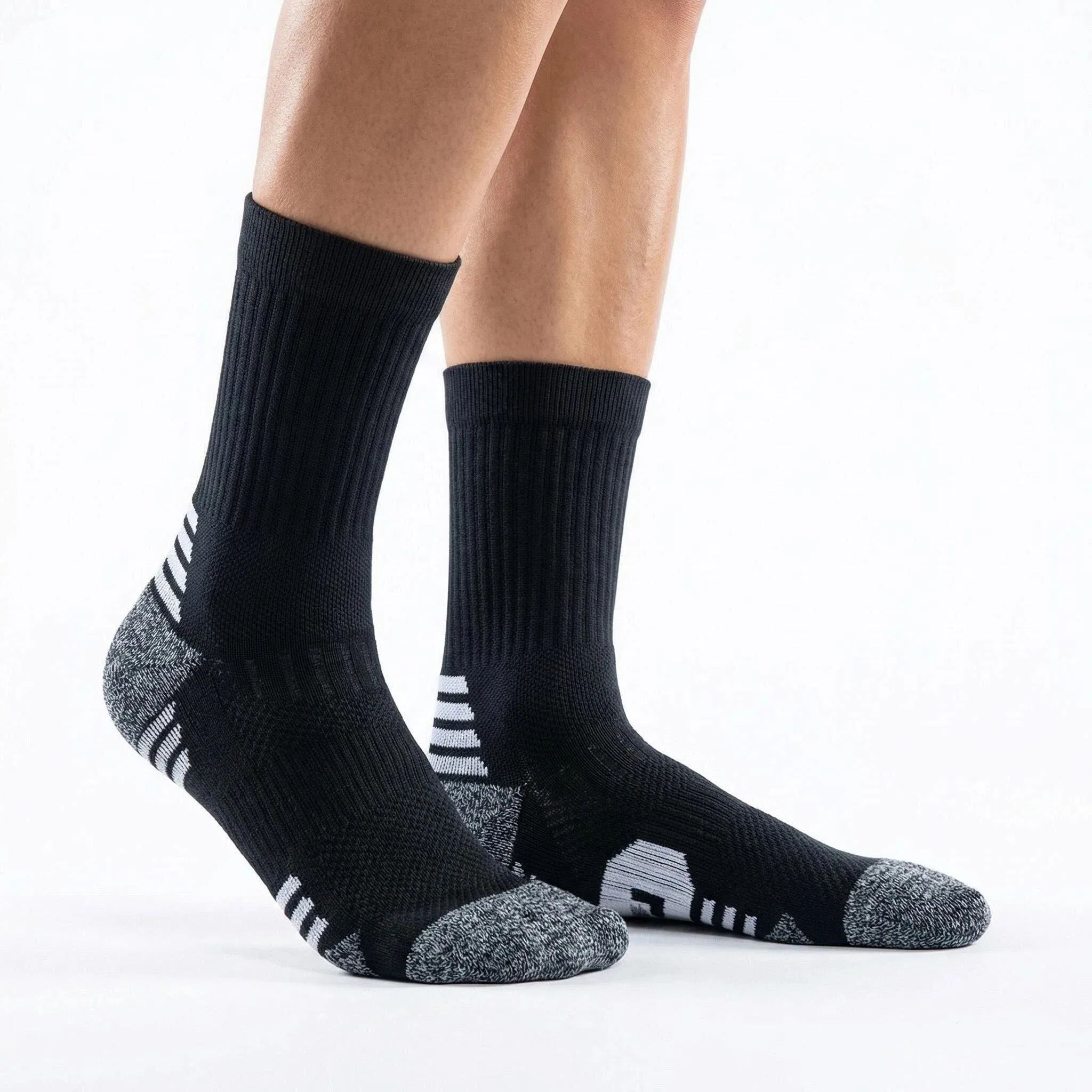 

Basketball socks for men, mid tube socks, thick towel bottom, outdoor fitness, badminton, running, professional sports socks