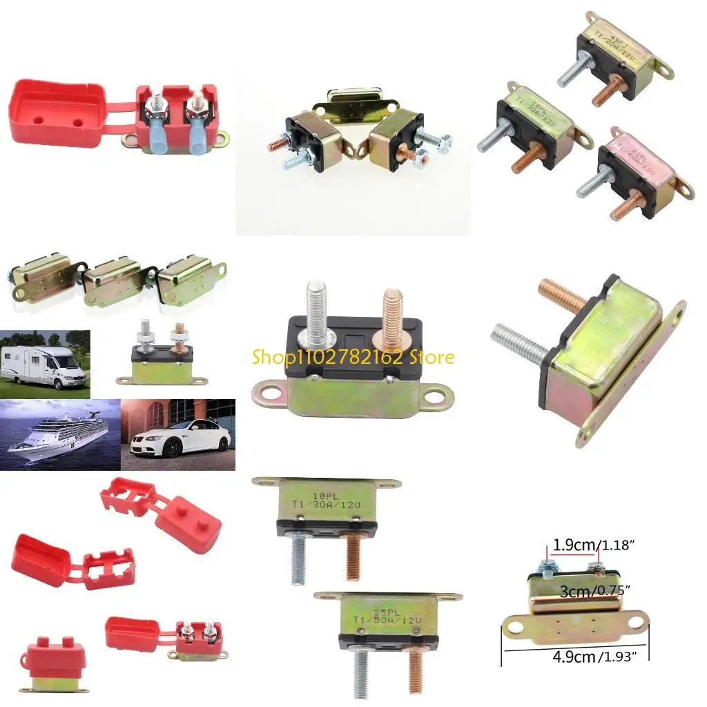 

547B Car Automatic Auto Truck Manual Reset Bolt with Cover