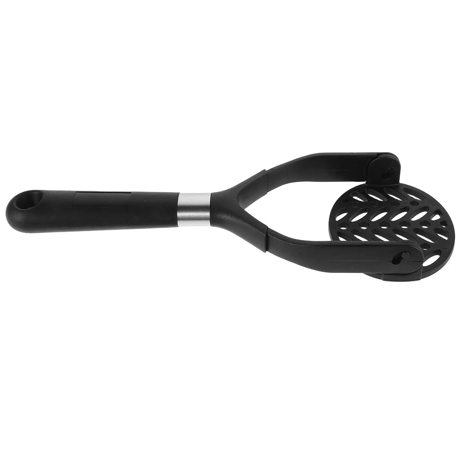 

Foldable Potato Masher Heavy Duty Nylon Black H le Large Capacity Manual Press Vegetable Ricer Baby Food Avocado Masher Easy