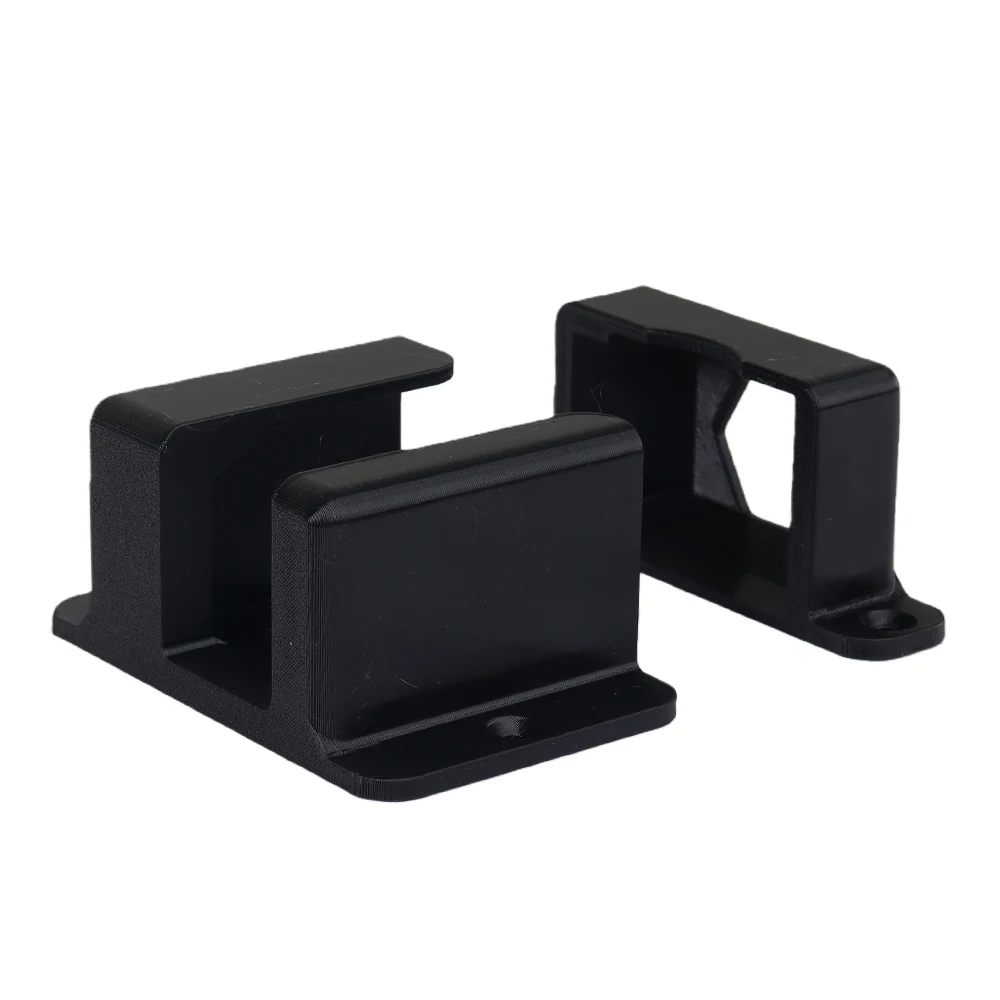 Wall-Mounted Power Strip Bracket with 4 Screws Cable Management Desktop Organizer Display Stands Home Storage Accessories