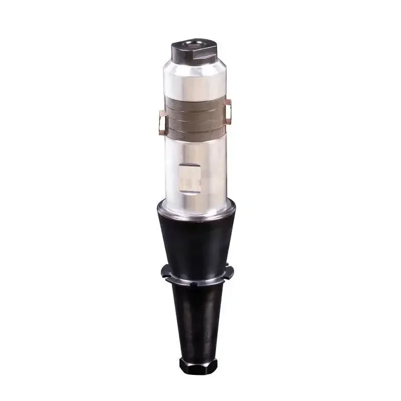 Good Quality  15KHZ 20KHZ 25KHZ 28KHZ 30KHZ 35KHZ 40KHZ Ultrasonic Transducer Plastic Welding Transducer Converter with Horn