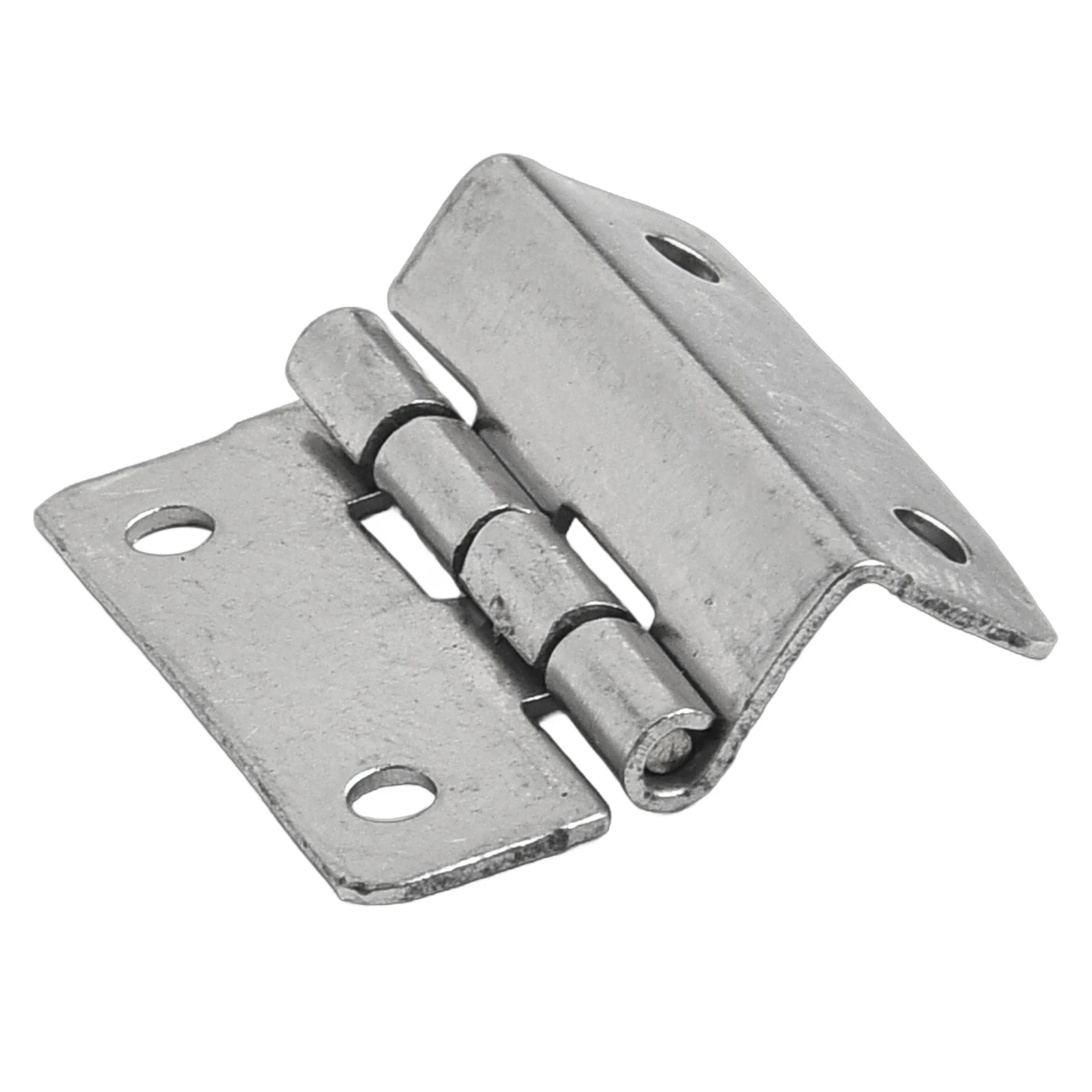 Tri-fold Hinge Cabinet Door Parts Wardrobes Wooden Box Hinge Cabinets Nickel Plated 10pcs Tri-fold Hinge High Quality