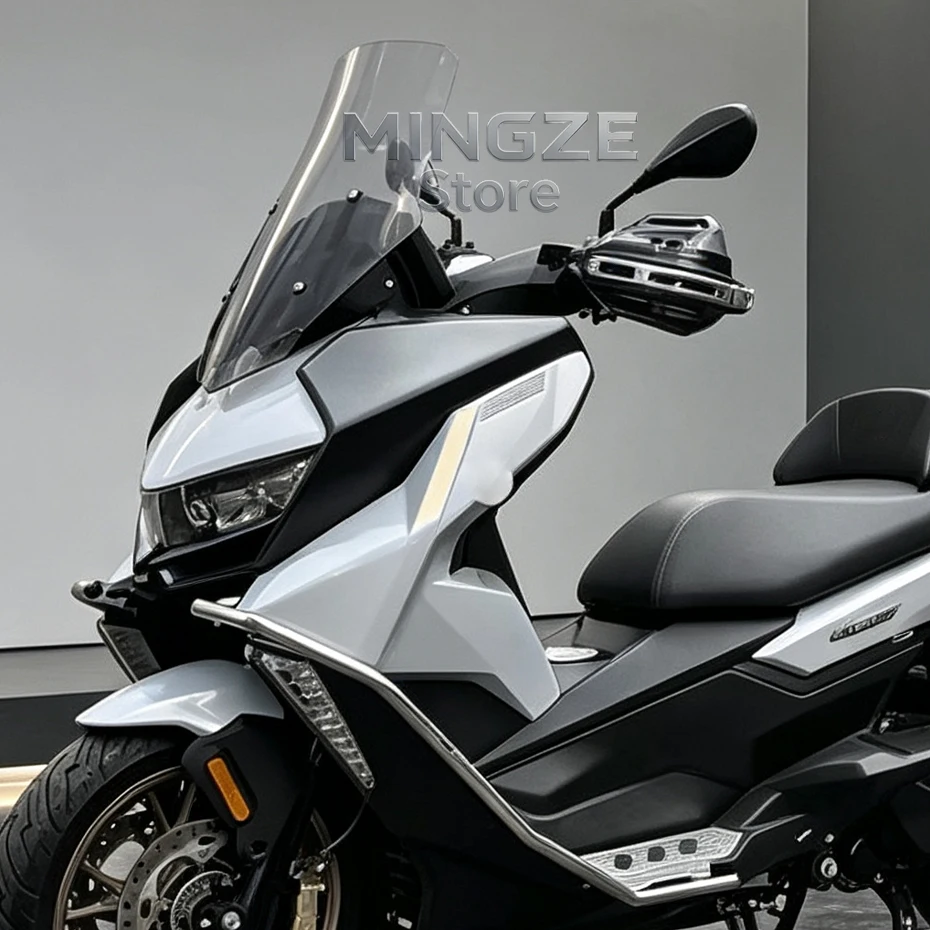 New Motorcycle Windshield Wind Deflector Protective Cover For BMW C400GT 2025 Windshield Modification Accessories