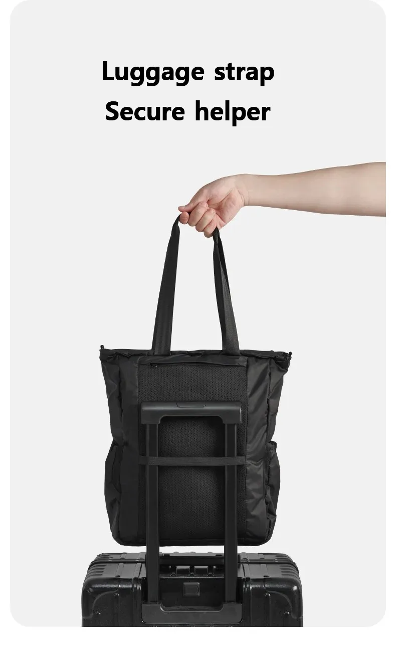 Naturehike 2026 Neuer Rucksack in Zwei Ausführungen, Faltbar, Tragbar, 18L, Ultraleicht, Wasserdicht, für Wandern und Camping, für Damen und Herren – Detail 14