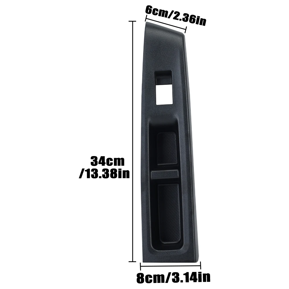 Car Window Switch Panel RHD For Toyota Vitz 2010 2011 2012 2013 2014 Front Armrest Upper Panel car accessories 74231- 52630-C0