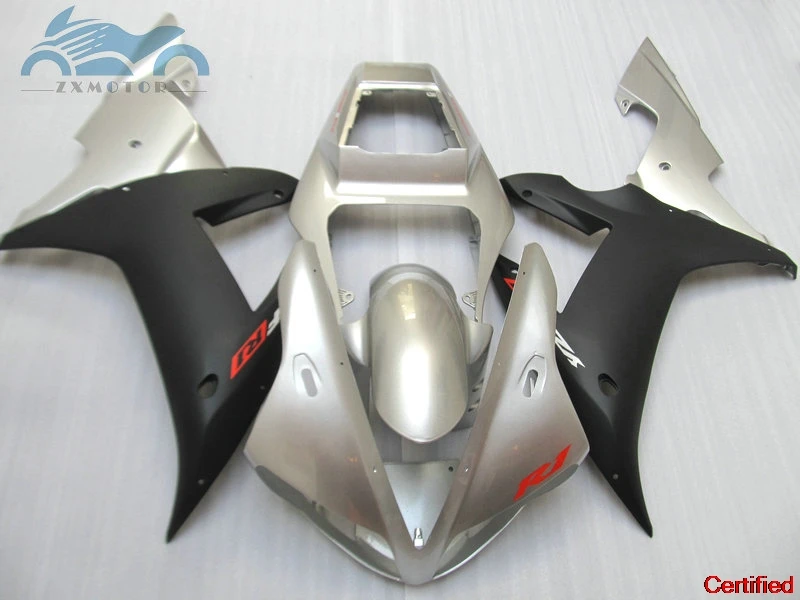 

Обновленные комплекты обтекателей мотоцикла, подходящие для YAMAHA 2002 2003 YZFR1 02 03 YZF R1, обтекатели черного, серебристого цвета, детали кузова RG34