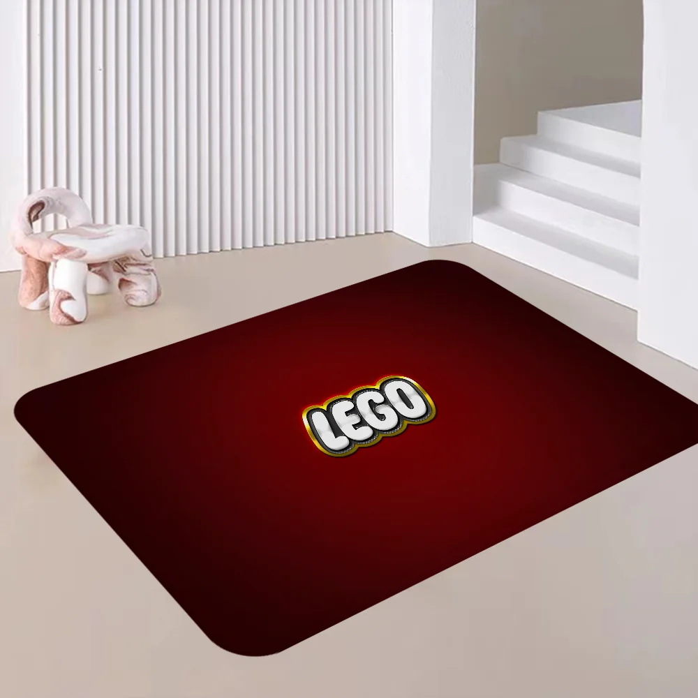 L-LEGOS Spiel Boden matte lange Teppiche nordischen Stil Home Fuß matte Bad-WC-Matten Schlafzimmer moderne Wohnkultur