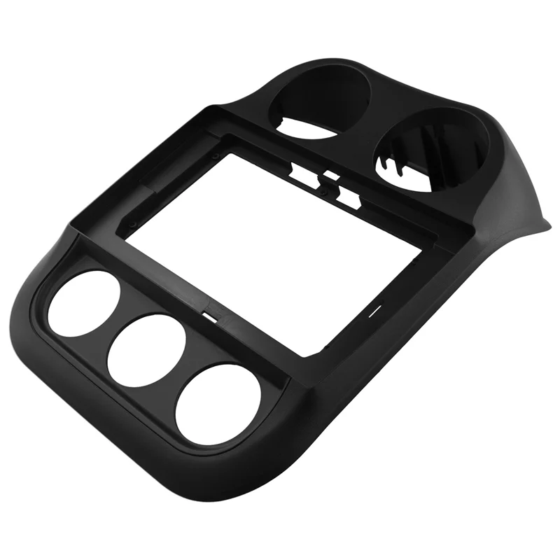 Trending 2 Din 10.1 Inch Car Radio Installation Android GPS Mp5 Fascia Panel Frame For Jeep Dash Mount Kit Left-Hand Drive