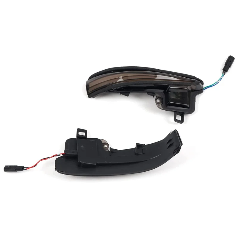 LED Side Mirrors, Sequential Dynamic Turn Signal Lights Indicator for Toyota Tacoma RAV4 XA50 Highlander XU70, Set Of 2