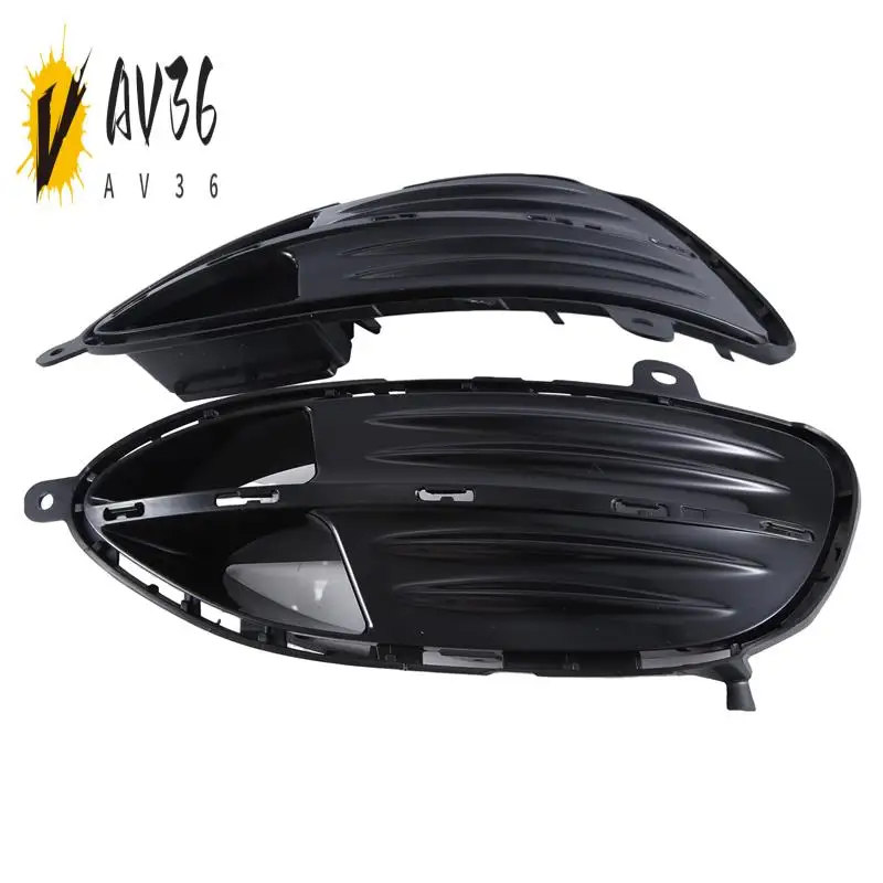 

AV36-2128852222 2128852122 Fog Lamp Frame Front Bumper Grille Automobile Parts For Mercedes-Benz E-Class W212 E250 E280 2009-201