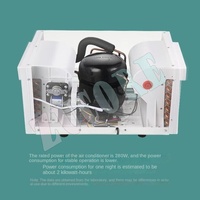 Factory Price Portable Mobile Home Air Conditioner System 5-8 Cubic Meters Floor Mounted Pet Friendly Easy Install For Home