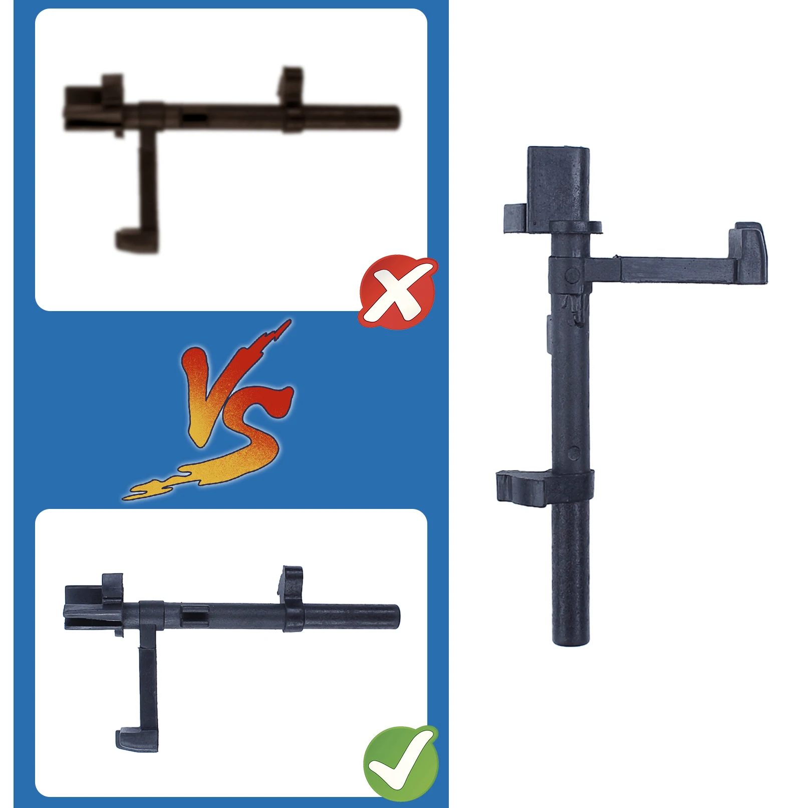 Throttle Rod Choke Rod Lever Switch Shaft Contact Spring Kit For STIHL MS180 MS170 MS210 MS230 MS250 Chainsaw Spare Tool Part