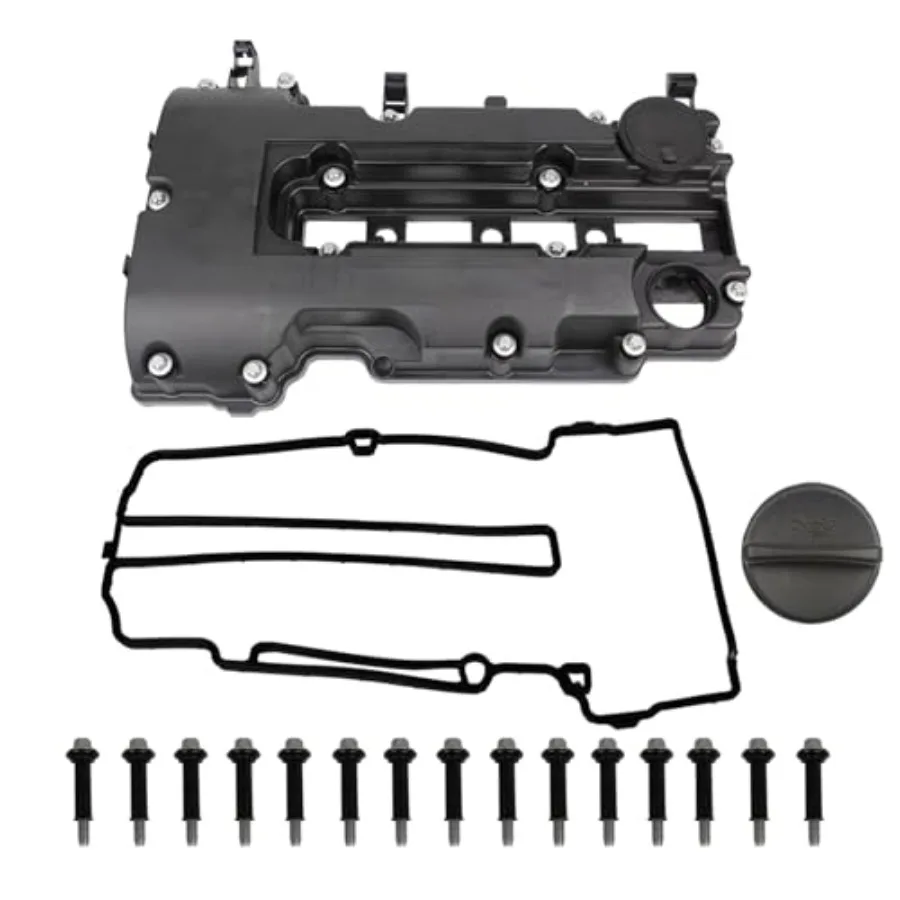 

Engine Valve Cover Compatible with 2011-2019 Chevy Cruze Sonic Volt Trax Buick Encore Cadillac ELR 1.4L Turbo Engine Replacemen