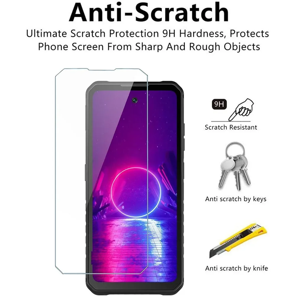 Protective Glass Cover For IIIF150 B2 Ultra Tempered Glass Screen Protector For IIIF150 B2 Ultra Soft Camera Lens