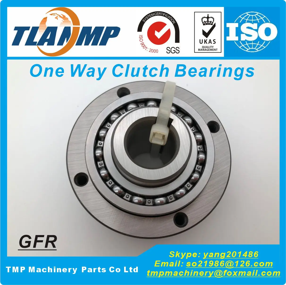 

GFR30 One Way Clutches Roller Type (30x100x68mm) Overrunning clutches TLANMP