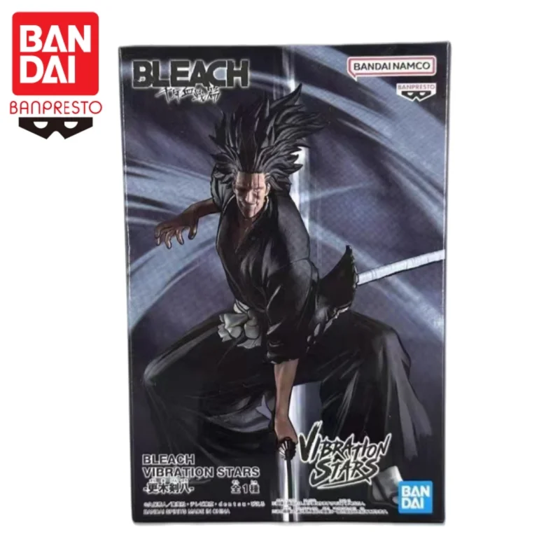 在庫ありオリジナルバンダイバンプレスト振動スターズブリーチ千年血戦争黒崎一護アニメアクションフィギュアモデルギフト