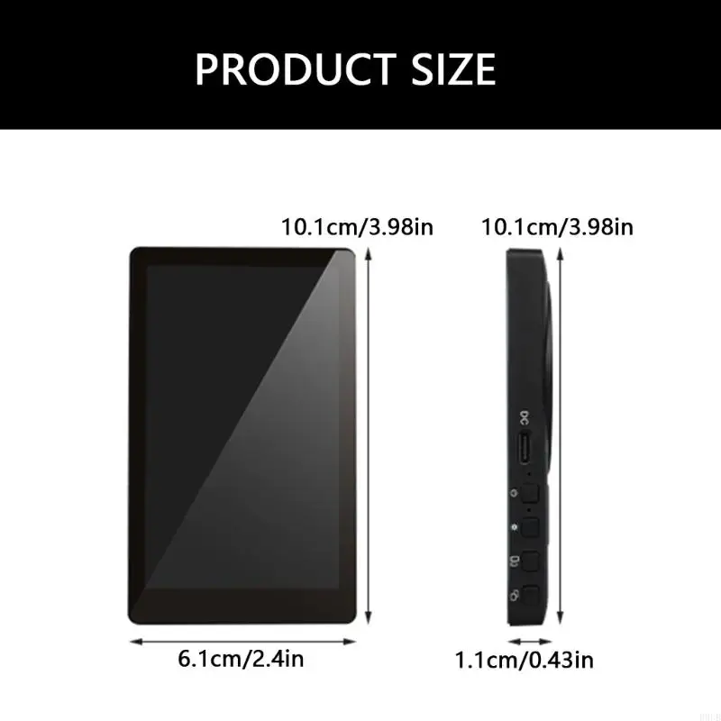 R9UB Strong Selfie Display Screen for Phone 15 16 High Screen Easy to Attach Perfectly for Photography