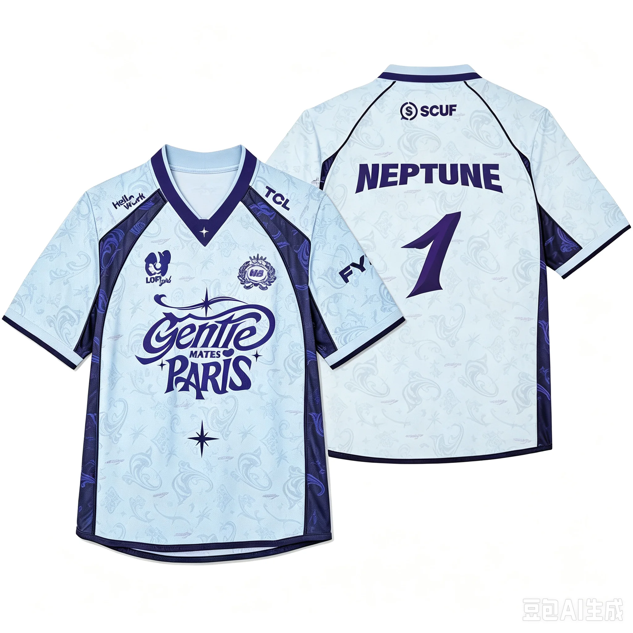 M8 Purple Fans Jersey Esports Team 2026 Men T-shirts Fashion 3D Print Short Sleeve Gentle Mates Boys Uniform Tees Breathable Top