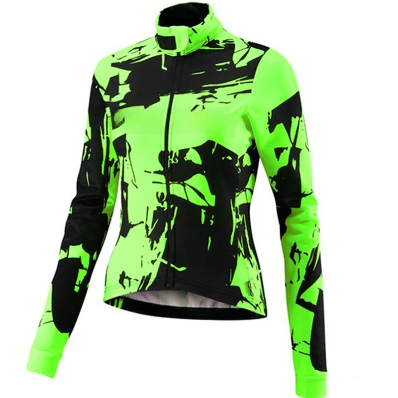 Woman  Cycling Jackets Long Sleeve Jersey Cycle Unforme Maillot Ropa Ciclismo Mujer Road Bike Clothing