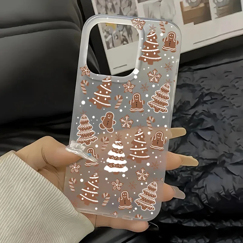 Рисунок 4 - Чехол для телефона с рисунком рождественской
