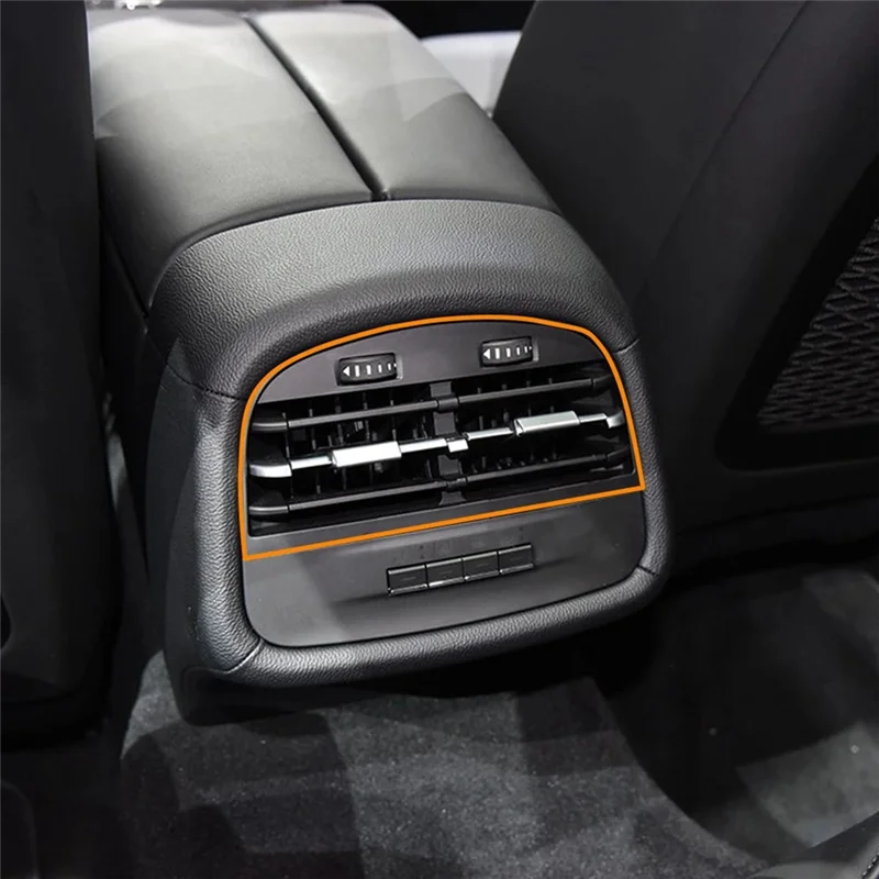 1 Set AC Air Vent Paddle Clip Klimaanlage Ac Vent Clip für Maserati Ghibli 2014–2020 670021523-Y79A