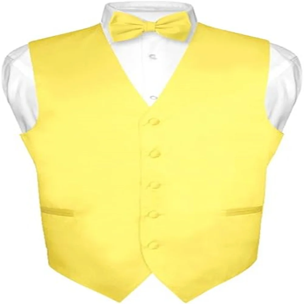 

Men's Suit Vest Slim Fit Business Formal Waistcoat Casual Dress Vest