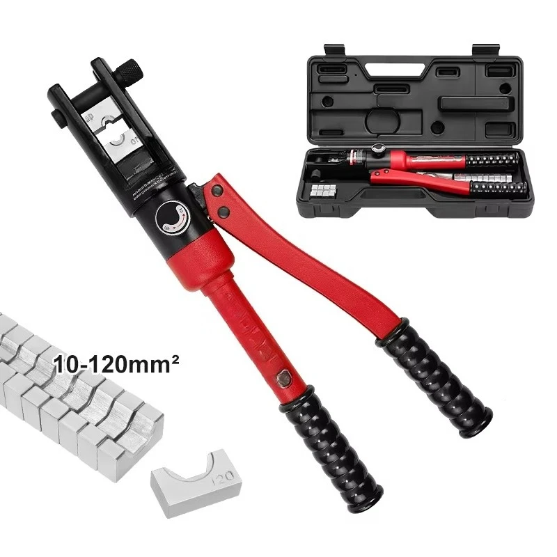 

ZC1-Hydraulic Crimping Tool Hydraulic Compression Plier Hydraulic Crimping Plier 120 Range 10-120mm2 Hydraulic Plier