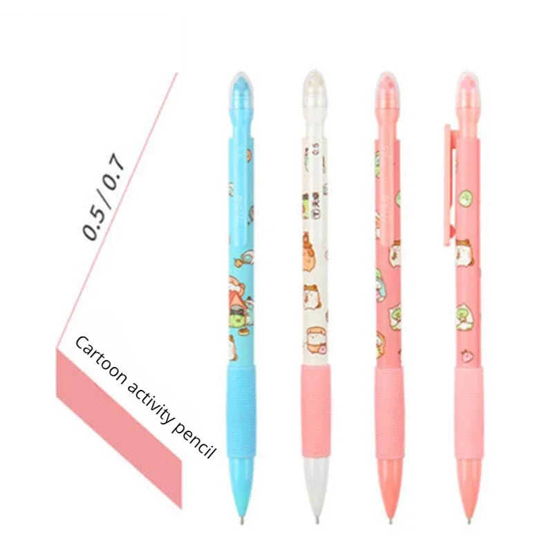 Multi-Style to Choose Mechanical Automatic Pencils 0.5/0.7mm Writing Pencil 0.5/0.7mm Pencil  Refill Leads School Office Supply