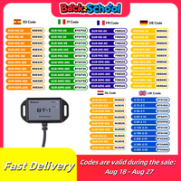 Renogy Bluetooth Module RJ12 Communication Port Compatible Rover/Wanderer/Adventurer Charge Controllers, BT-1 RS232,Black