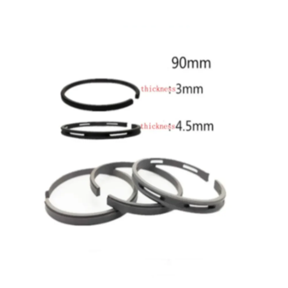 

3 in 1 Set Air Compressor 2" 51mm 42/47/48/50/65/70/75/80/90/95mm Outer Diameter Balance Sealing Piston(OD) Ring