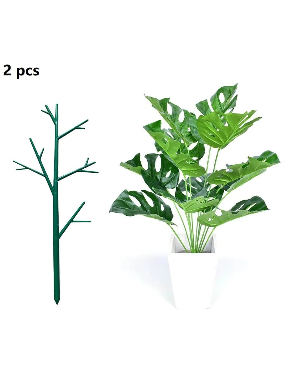 2Pcs Plant Climbing Frame Support Rack Flower Vine Holder Stand Durable Garden Growth Organizer Accessories