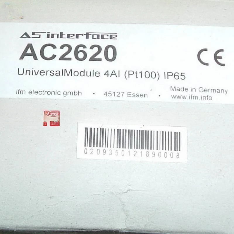 

AC2620 brand new AS-i slave module 4AI Pt100 IP65