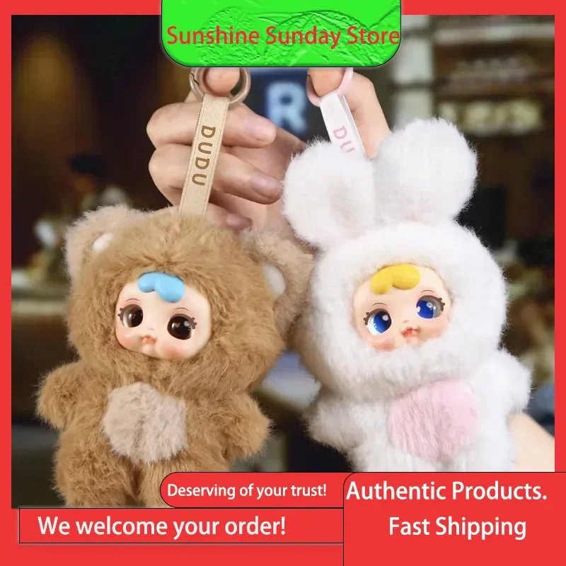 

Dudu Animal Party Series Blind Box Trendy Plush Hanging Ornament, Package Decoration, Cute Gift With A Girly Heart Festival Gift