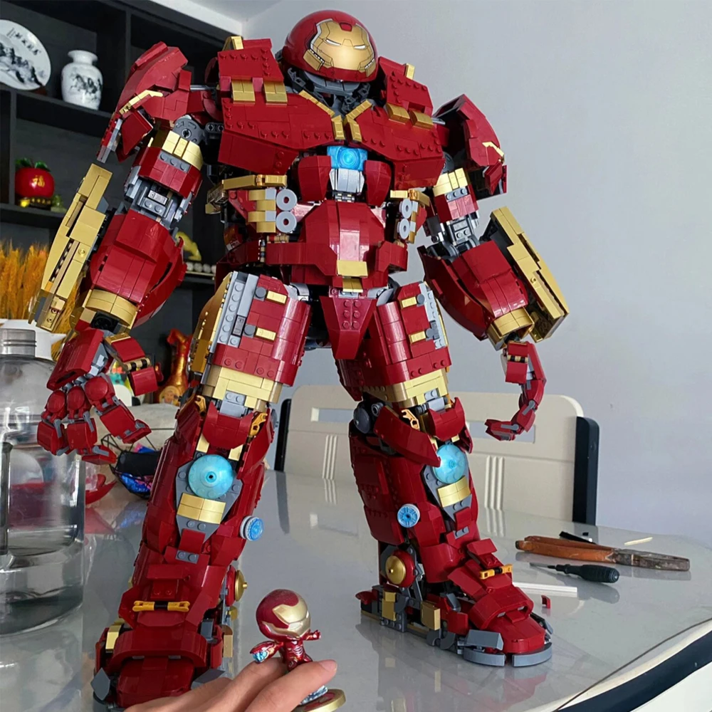 Kalein – robot classique, 4049 pièces, blocs de construction, modèle d'armure, puzzle géant, jouet d'assemblage, cadeau de noël et d'anniversaire pour enfants