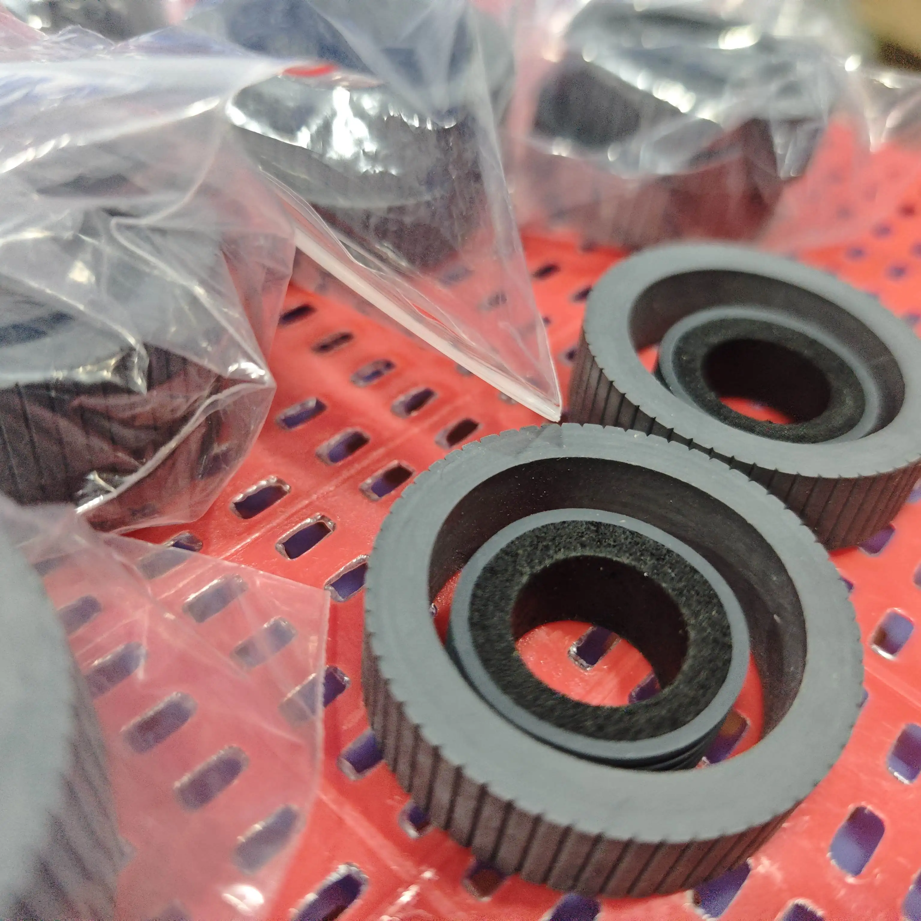 

10X PA03670-0001 PA03670-0002 Комплект расходных материалов Pick Roller Тормозной ролик Pickup Roller для Fujitsu fi-7160 fi-7260 fi-7180 fi-7280