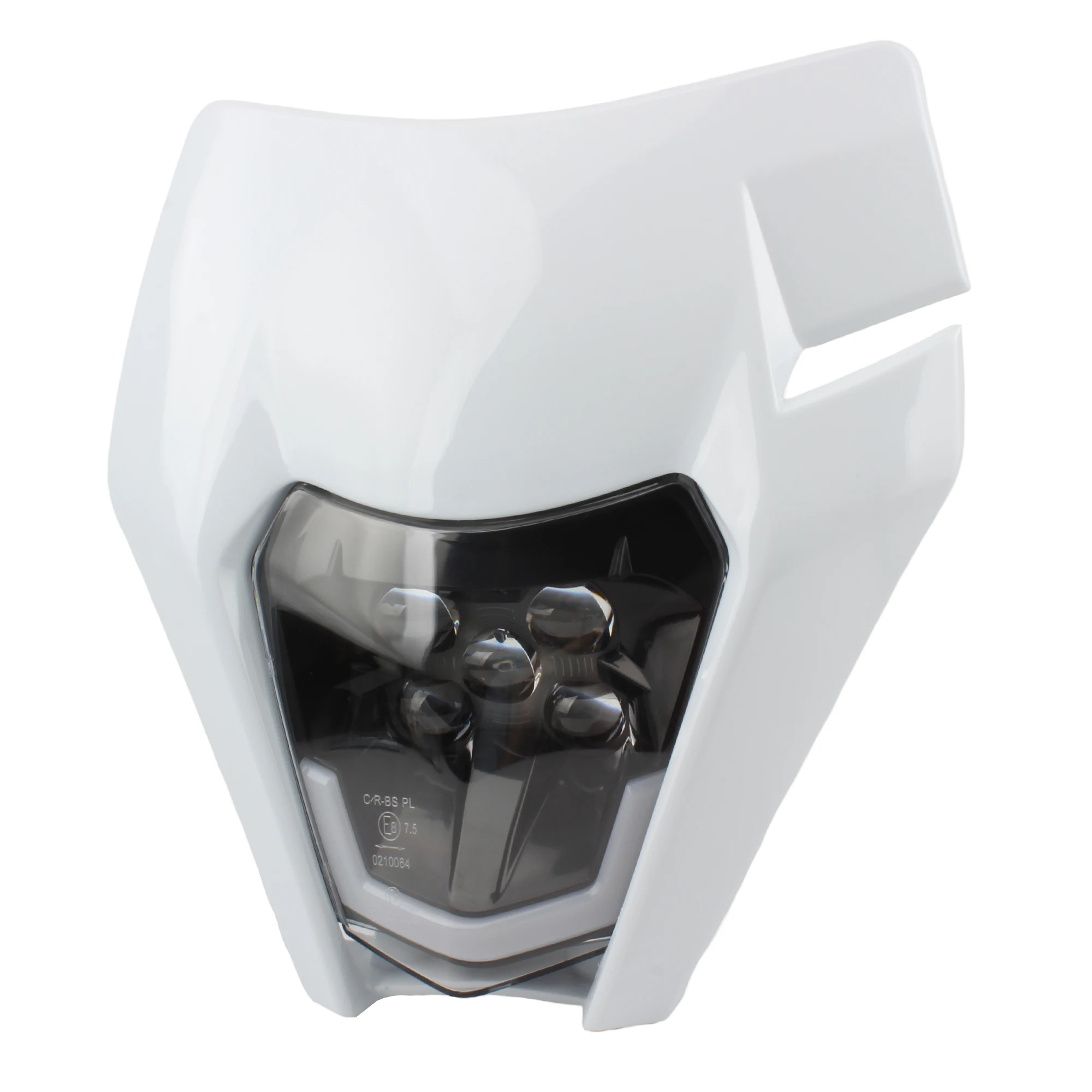 Motocross Dirt Bike Headlight Headlamp For KTM EXC EXCF XC XCF XCW XCFW SXF 250 300 350 450 500 Motorcycle Head Light Lamp
