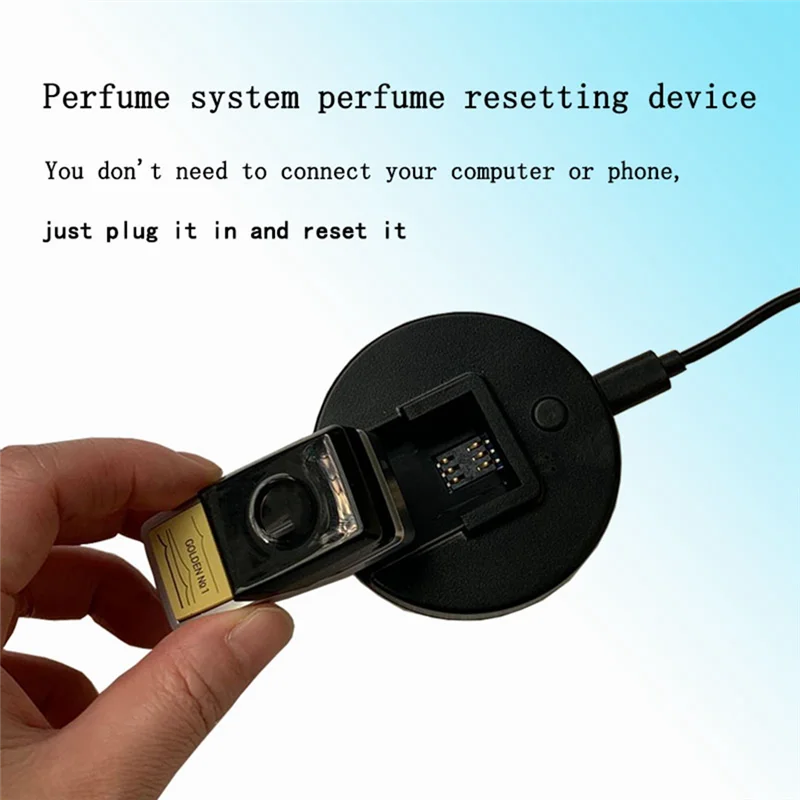 

A66P-Ambient Air Resetter Car Air Freshener Cartirdge Activator For BMW 5 6 7 Series X3 X5 X6 X7 Replacement Parts