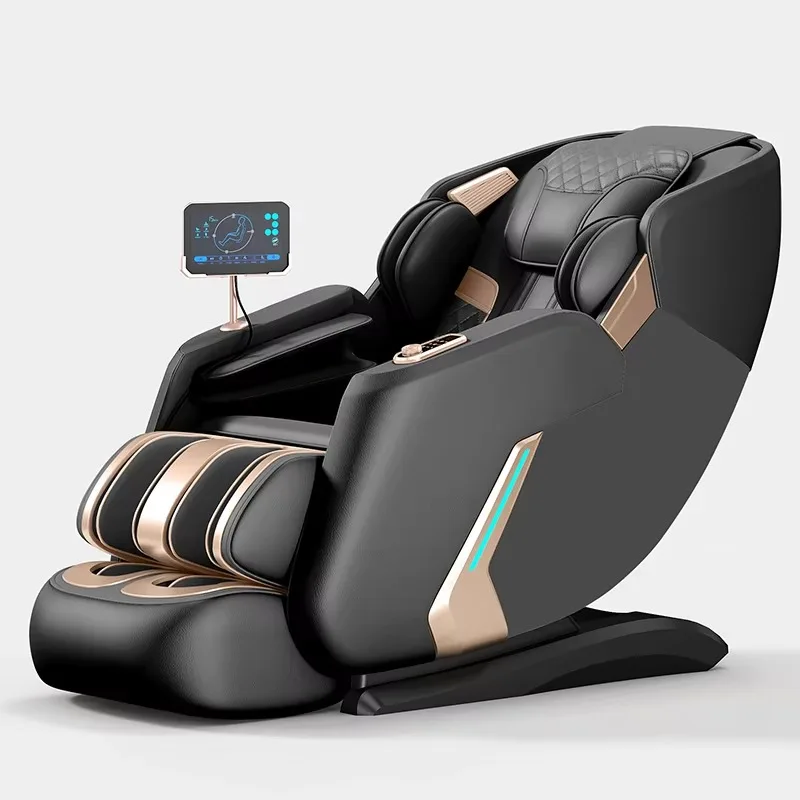 Leercon Come visto in TV Salone completo per il corpo Jade Roller Fauteuil Poltrona da massaggio economica Nuovi prodotti Poltrona Zero Gravity 3d 8d T/T