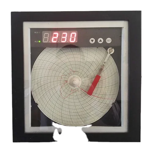 Paper chart recorder for pressure temperature pressure chart recorder
