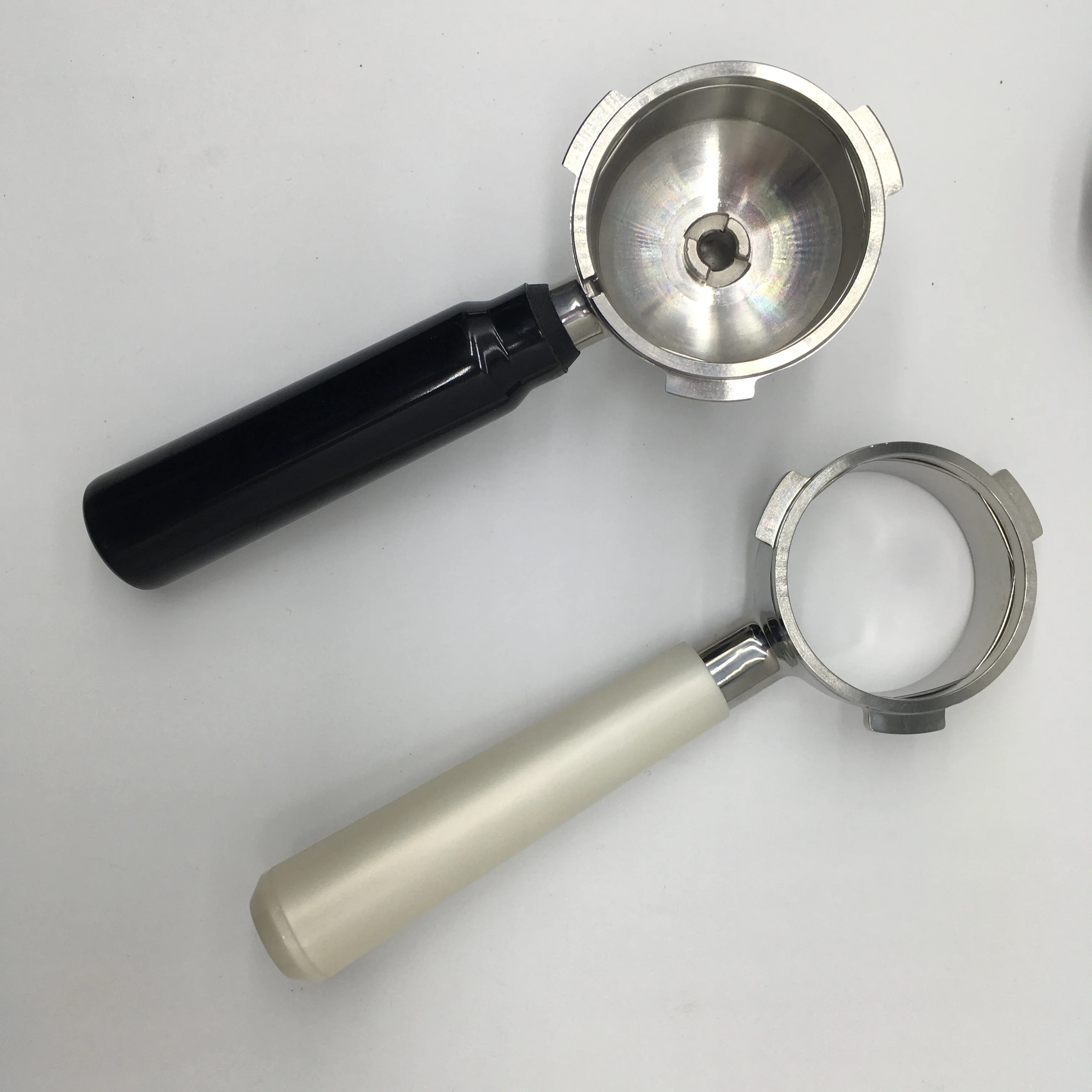 Original 58mm Portafilter70 mm SUS304 15-20bar  handle Espresso coffee maker handle stainless steel filter holder with filter