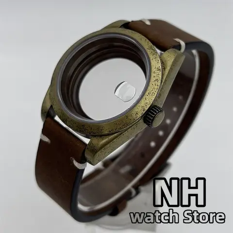 8 best sales bronsfärgad klockboett nh35 - №2