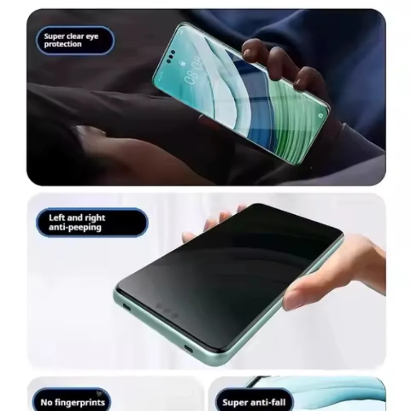 Privacy Screen Protector For Xiaomi 15 Ultra Matte Hydrogel Film For Xiaomi 15Ultra Soft Antipeeping