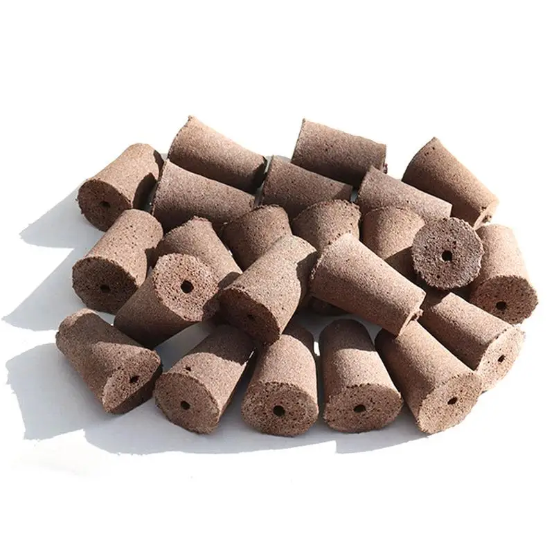 Vagens De Esponja Substituições Para Jardim Hidropônico, Esponjas De Crescimento De Raiz, Pod De Semente, StarterSponge Plugs, Esponja De