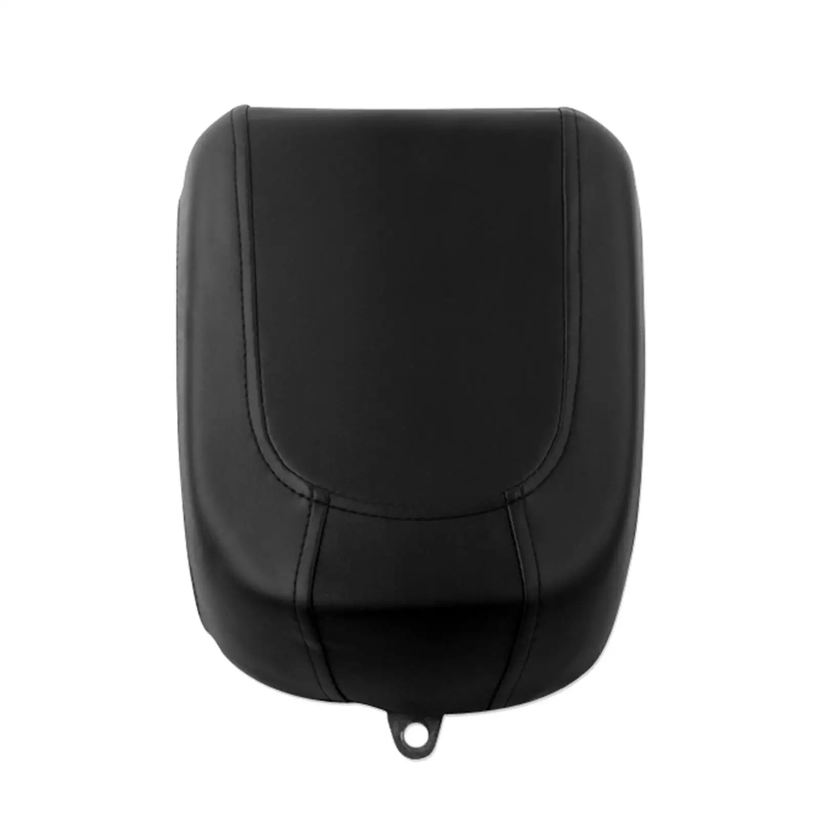 

Motorcycle Rear Passenger Gel Seat Cushion Breathable Easy Installation Long Rides Replacement Motorbike Accessories Seat Pad