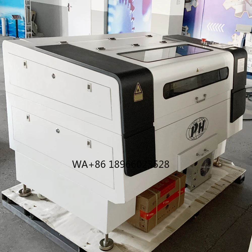 

Co2 Laser Engraving Cutting Machine50w 60w 80w 100w 6090 Co2 Laser CNC Cutter for Wood Acrylic Cutting