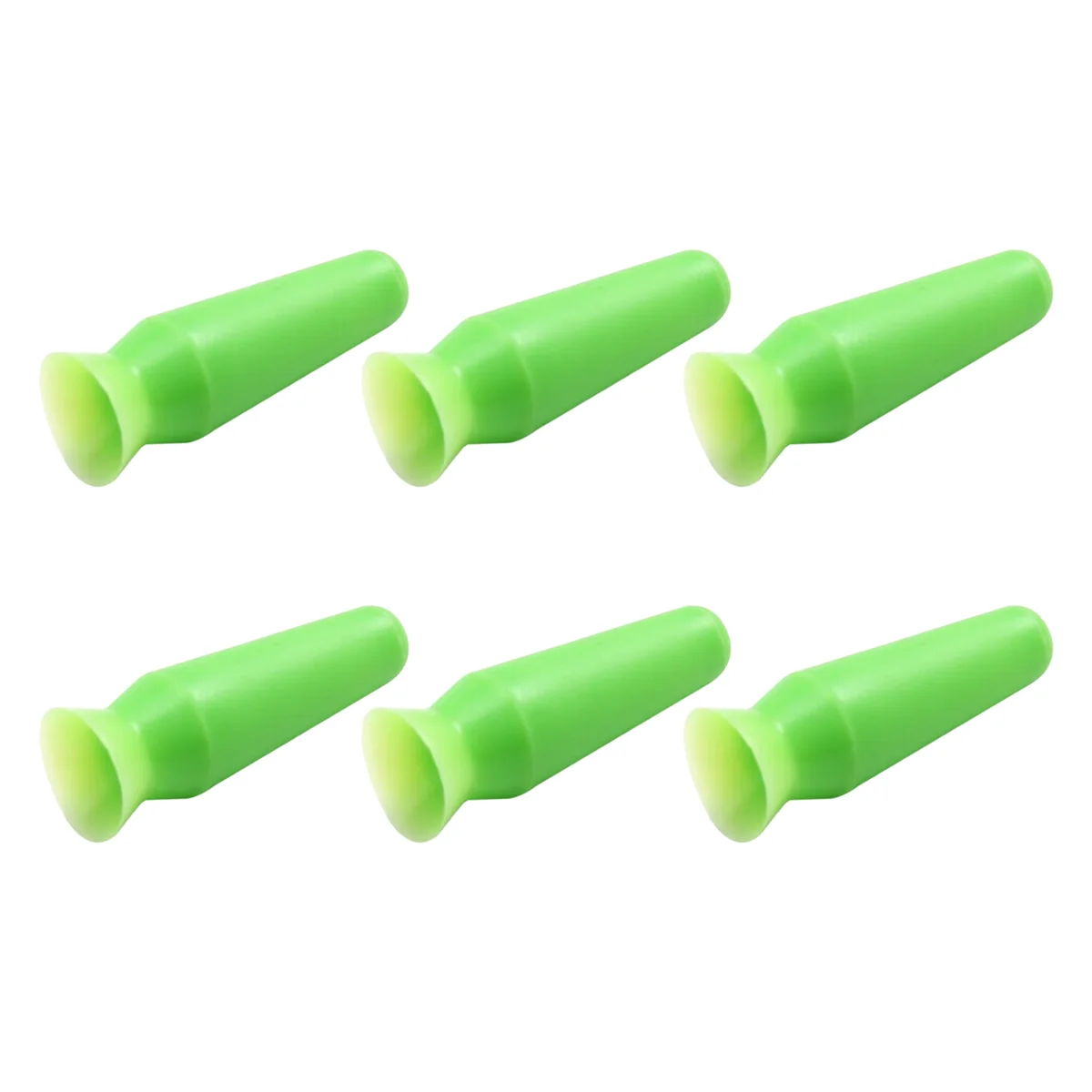 

ABNJ 6 Pack Scleral Lens Inserter + Remover - Ventless Contact Lens Applicator,Comfortably Handle Contact Lenses