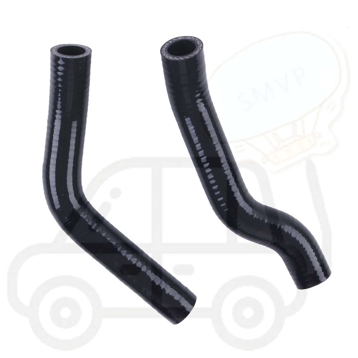 For 1988-1990 Yamaha TDR250 TDR 250 YPVS Motorcycle Silicone Radiator Coolant Tube Pipe Hose Kit