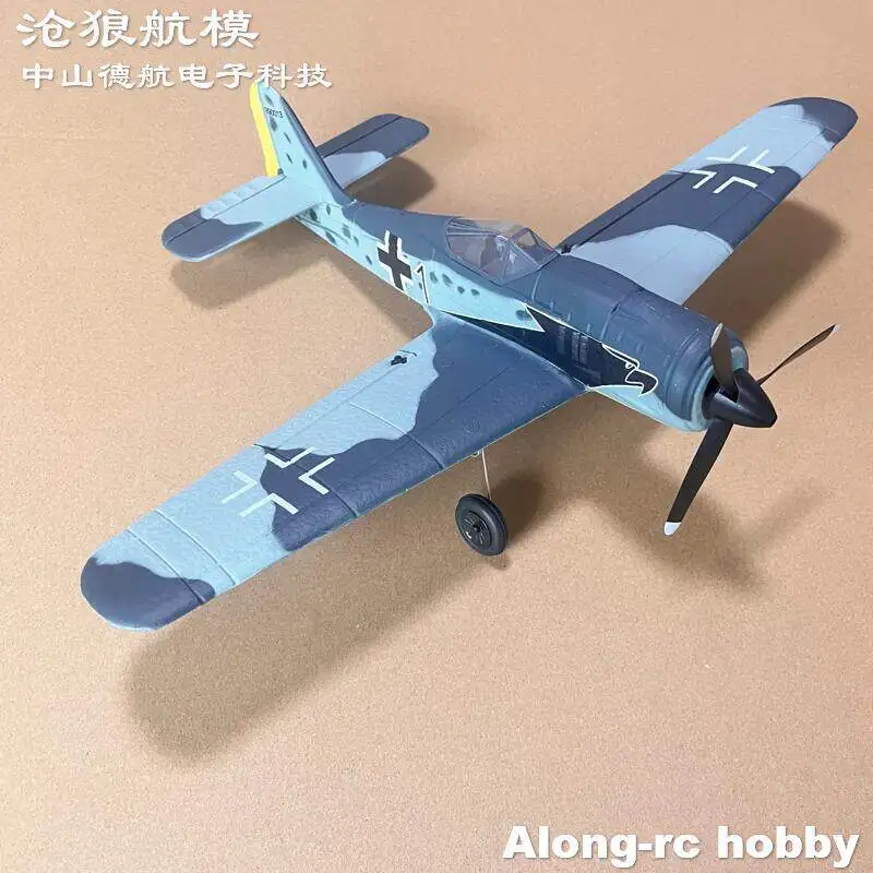 Canglang Rc Fw190 German Wwii Fighter Rc Airplane 4 Channel With Gyro Epp Material 761-17 Aircraft Model For Aviation Hobbyists